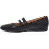 imageDansko Leeza Ballerina Flats for Women  Comfortable Flat Shoes with Arch Support  Versatile Casual to Dressy Footwear  Lightweight Rubber OutsoleBlack