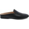 imageDansko Lexie SlipOn Mules for Women  Comfortable Flat Shoes with Arch Support  Versatile Casual to Dressy Footwear  Lightweight Rubber OutsoleBlack