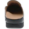 imageDansko Lexie SlipOn Mules for Women  Comfortable Flat Shoes with Arch Support  Versatile Casual to Dressy Footwear  Lightweight Rubber OutsoleBlack Patent