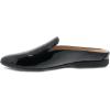 imageDansko Lexie SlipOn Mules for Women  Comfortable Flat Shoes with Arch Support  Versatile Casual to Dressy Footwear  Lightweight Rubber OutsoleBlack Patent