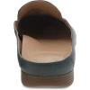 imageDansko Lexie SlipOn Mules for Women  Comfortable Flat Shoes with Arch Support  Versatile Casual to Dressy Footwear  Lightweight Rubber OutsoleGreen