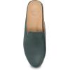 imageDansko Lexie SlipOn Mules for Women  Comfortable Flat Shoes with Arch Support  Versatile Casual to Dressy Footwear  Lightweight Rubber OutsoleGreen