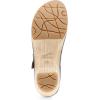 imageDansko Lilah Mary Jane Clog for Women  Linings from Recycled Materials and Leather for Breathability Lightweight Rubber Outsole for LongLasting WearBlack