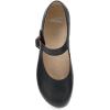 imageDansko Lilah Mary Jane Clog for Women  Linings from Recycled Materials and Leather for Breathability Lightweight Rubber Outsole for LongLasting WearBlack