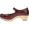 imageDansko Lilah Mary Jane Clog for Women  Linings from Recycled Materials and Leather for Breathability Lightweight Rubber Outsole for LongLasting WearRed