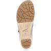 imageDansko Lilah Mary Jane Clog for Women  Linings from Recycled Materials and Leather for Breathability Lightweight Rubber Outsole for LongLasting WearRed