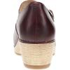 imageDansko Lilah Mary Jane Clog for Women  Linings from Recycled Materials and Leather for Breathability Lightweight Rubber Outsole for LongLasting WearRed