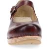 imageDansko Lilah Mary Jane Clog for Women  Linings from Recycled Materials and Leather for Breathability Lightweight Rubber Outsole for LongLasting WearRed