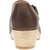 imageDansko Lilah Mary Jane Clog for Women  Linings from Recycled Materials and Leather for Breathability Lightweight Rubber Outsole for LongLasting WearTan