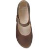 imageDansko Lilah Mary Jane Clog for Women  Linings from Recycled Materials and Leather for Breathability Lightweight Rubber Outsole for LongLasting WearTan