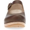 imageDansko Lilah Mary Jane Clog for Women  Linings from Recycled Materials and Leather for Breathability Lightweight Rubber Outsole for LongLasting WearTan