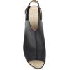 imageDansko Lizzy PeepToe Booties for Women  Linings from Recycled Materials and Leather for Breathability Lightweight Rubber Outsole for LongLasting WearBlack
