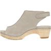 imageDansko Lizzy PeepToe Booties for Women  Linings from Recycled Materials and Leather for Breathability Lightweight Rubber Outsole for LongLasting WearTaupe