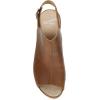 imageDansko Lizzy PeepToe Booties for Women  Linings from Recycled Materials and Leather for Breathability Lightweight Rubber Outsole for LongLasting WearTan