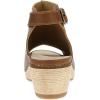 imageDansko Lizzy PeepToe Booties for Women  Linings from Recycled Materials and Leather for Breathability Lightweight Rubber Outsole for LongLasting WearTan
