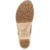 imageDansko Lizzy PeepToe Booties for Women  Linings from Recycled Materials and Leather for Breathability Lightweight Rubber Outsole for LongLasting WearTan