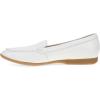 imageDansko Lorri SlipOn Loafers for Women  Comfortable Flat Shoes with Arch Support  Versatile Casual to Dressy Footwear  Lightweight Rubber OutsoleWhite
