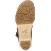 imageDansko Lucia ClosedToe Sandals for Women  Linings from Recycled Materials and Leather for Breathability Lightweight Rubber Outsole for LongLasting WearFig