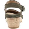 imageDansko Lucia ClosedToe Sandals for Women  Linings from Recycled Materials and Leather for Breathability Lightweight Rubber Outsole for LongLasting WearIvory Milled Nubuck