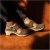 imageDansko Lucia ClosedToe Sandals for Women  Linings from Recycled Materials and Leather for Breathability Lightweight Rubber Outsole for LongLasting WearBrown