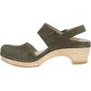 imageDansko Lucia ClosedToe Sandals for Women  Linings from Recycled Materials and Leather for Breathability Lightweight Rubber Outsole for LongLasting WearBrown