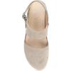 imageDansko Lucia ClosedToe Sandals for Women  Linings from Recycled Materials and Leather for Breathability Lightweight Rubber Outsole for LongLasting WearTaupe
