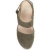 imageDansko Lucia ClosedToe Sandals for Women  Linings from Recycled Materials and Leather for Breathability Lightweight Rubber Outsole for LongLasting WearBrown