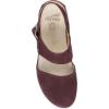 imageDansko Lucia ClosedToe Sandals for Women  Linings from Recycled Materials and Leather for Breathability Lightweight Rubber Outsole for LongLasting WearFig