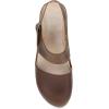 imageDansko Lucia ClosedToe Sandals for Women  Linings from Recycled Materials and Leather for Breathability Lightweight Rubber Outsole for LongLasting WearTan