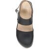 imageDansko Lucia ClosedToe Sandals for Women  Linings from Recycled Materials and Leather for Breathability Lightweight Rubber Outsole for LongLasting WearBlack