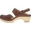 imageDansko Lucia ClosedToe Sandals for Women  Linings from Recycled Materials and Leather for Breathability Lightweight Rubber Outsole for LongLasting WearTan