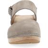 imageDansko Lucia ClosedToe Sandals for Women  Linings from Recycled Materials and Leather for Breathability Lightweight Rubber Outsole for LongLasting WearTaupe