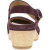 imageDansko Lucia ClosedToe Sandals for Women  Linings from Recycled Materials and Leather for Breathability Lightweight Rubber Outsole for LongLasting WearFig