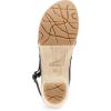 imageDansko Lucia ClosedToe Sandals for Women  Linings from Recycled Materials and Leather for Breathability Lightweight Rubber Outsole for LongLasting WearBlack