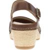 imageDansko Lucia ClosedToe Sandals for Women  Linings from Recycled Materials and Leather for Breathability Lightweight Rubber Outsole for LongLasting WearTan