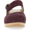 imageDansko Lucia ClosedToe Sandals for Women  Linings from Recycled Materials and Leather for Breathability Lightweight Rubber Outsole for LongLasting WearFig