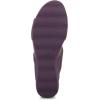 imageDansko Maddy SlipOn Wedge Sandal for Women Comfortable Wedge Shoes with Arch Support Fully Adjustable Straps with Hook ampamp Loop ClosureVersatile Casual to Dressy Footwear Lightweight Rubber OutsolePurple
