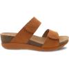 imageDansko Maddy SlipOn Wedge Sandal for Women Comfortable Wedge Shoes with Arch Support Fully Adjustable Straps with Hook ampamp Loop ClosureVersatile Casual to Dressy Footwear Lightweight Rubber OutsoleOrange