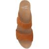 imageDansko Maddy SlipOn Wedge Sandal for Women Comfortable Wedge Shoes with Arch Support Fully Adjustable Straps with Hook ampamp Loop ClosureVersatile Casual to Dressy Footwear Lightweight Rubber OutsoleOrange