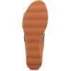 imageDansko Maddy SlipOn Wedge Sandal for Women Comfortable Wedge Shoes with Arch Support Fully Adjustable Straps with Hook ampamp Loop ClosureVersatile Casual to Dressy Footwear Lightweight Rubber OutsoleOrange