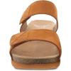 imageDansko Maddy SlipOn Wedge Sandal for Women Comfortable Wedge Shoes with Arch Support Fully Adjustable Straps with Hook ampamp Loop ClosureVersatile Casual to Dressy Footwear Lightweight Rubber OutsoleOrange