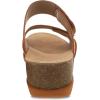 imageDansko Maddy SlipOn Wedge Sandal for Women Comfortable Wedge Shoes with Arch Support Fully Adjustable Straps with Hook ampamp Loop ClosureVersatile Casual to Dressy Footwear Lightweight Rubber OutsoleOrange