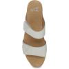 imageDansko Maddy SlipOn Wedge Sandal for Women Comfortable Wedge Shoes with Arch Support Fully Adjustable Straps with Hook ampamp Loop ClosureVersatile Casual to Dressy Footwear Lightweight Rubber OutsoleIvory