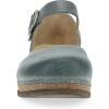 imageDansko Mae Mary Jane for Women  DualDensity CorkEVA Midsole and Lightweight Rubber Outsole Provide Durable and Comfortable Ride on Patented Stapled ConstructionDenim