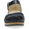 imageDansko Mae Mary Jane for Women  DualDensity CorkEVA Midsole and Lightweight Rubber Outsole Provide Durable and Comfortable Ride on Patented Stapled ConstructionBlack