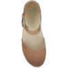 imageDansko Mae Mary Jane for Women  DualDensity CorkEVA Midsole and Lightweight Rubber Outsole Provide Durable and Comfortable Ride on Patented Stapled ConstructionTan