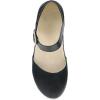 imageDansko Mae Mary Jane for Women  DualDensity CorkEVA Midsole and Lightweight Rubber Outsole Provide Durable and Comfortable Ride on Patented Stapled ConstructionBlack