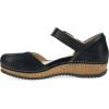 imageDansko Mae Mary Jane for Women  DualDensity CorkEVA Midsole and Lightweight Rubber Outsole Provide Durable and Comfortable Ride on Patented Stapled ConstructionBlack