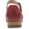 imageDansko Mae Mary Jane for Women  DualDensity CorkEVA Midsole and Lightweight Rubber Outsole Provide Durable and Comfortable Ride on Patented Stapled ConstructionRed