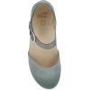 imageDansko Mae Mary Jane for Women  DualDensity CorkEVA Midsole and Lightweight Rubber Outsole Provide Durable and Comfortable Ride on Patented Stapled ConstructionDenim